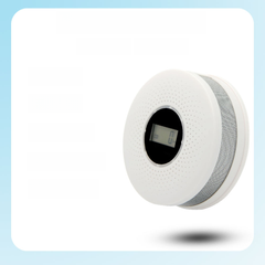 Smoke and CO Alarm with Voice Detection for Home Use