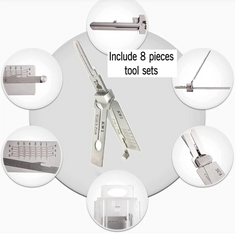 2-in-1 Manual Hook and Paddle Tool Set (Multiple Specifications)