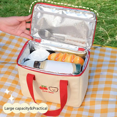 Portable Large-Capacity Insulated Lunch Box Bag