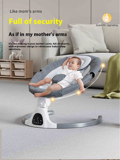 Baby Electric Smart Rocking Cradle Chair
