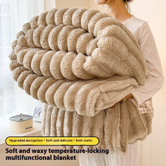 Velvet Plush Throw Blanket