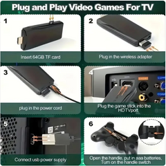 M8 Portable Mini Gamepad