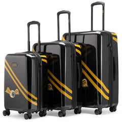 Kustom Kulture 3-Piece Expandable Hardside Spinner Luggage Set