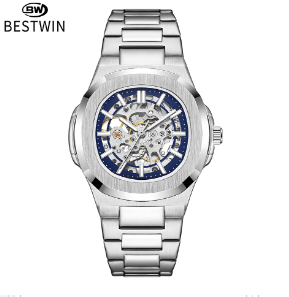 Axel Royal Silver Waterproof Men's Watch (One Piece)