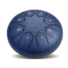 6" 11-Tone Steel Tongue Drum