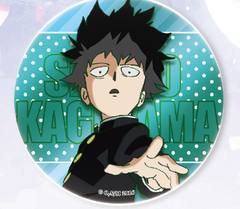 Official Mob Psycho 100 Single Laser Badge - Shigeo