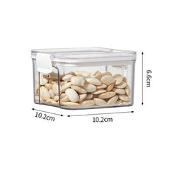 Leak-proof Transparent Rice Storage Jar 460ml