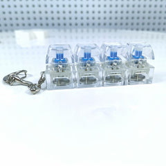 Luminous Mechanical Keychain Pendant