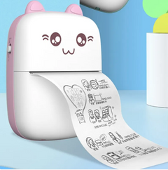 Portable Mini Bluetooth Printer