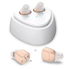 Rechargeable Ultra-small In-Ear Hearing Aid