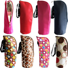 8-Color Baby Stroller Insulated Bottle Bag (Korean Style)