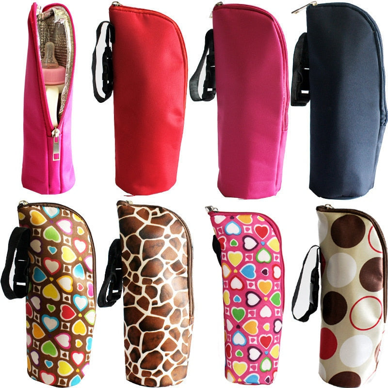 8-Color Baby Stroller Insulated Bottle Bag (Korean Style)