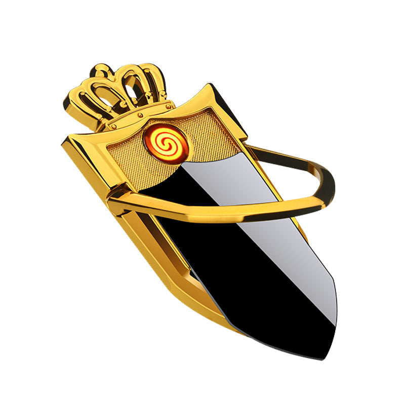 Creative Crown USB Rechargeable Lighter (Single Item)