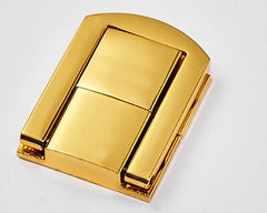 Classic Zinc Alloy Makeup Case with Middle Lock