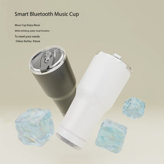 Portable Outdoor Car Cup with Bluetooth Speaker & Insulation