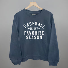 Baseball Is My Favorite Season