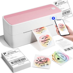 Bluetooth Thermal Label Printer