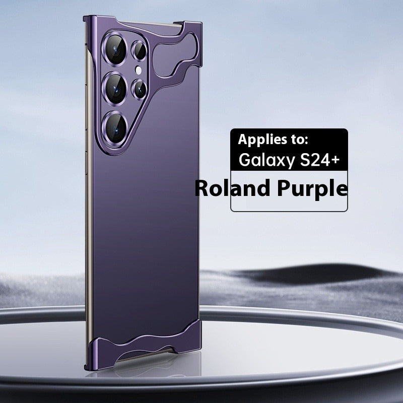 Metal Corner Samsung Drop-Proof Case