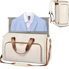 Convertible Wear-Resistant Folding Suit Bag