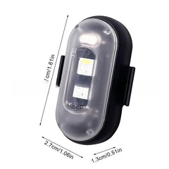 Wireless Remote Control RGB Strobe Light
