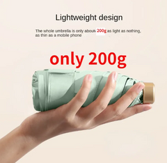 Compact UV Sunblock Umbrella