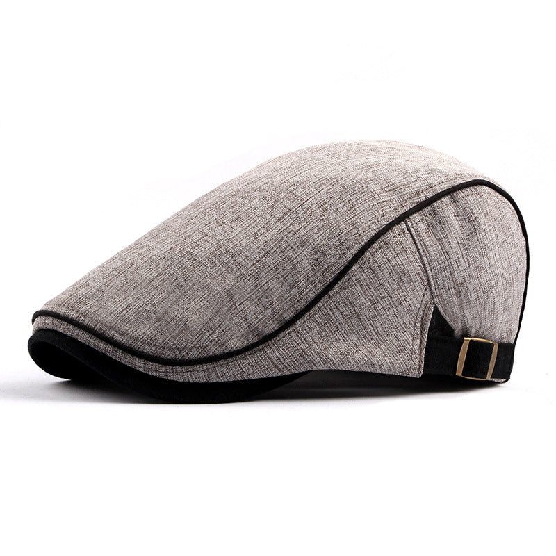 Korean Style Beret, Fashion Duckbill Cap, British Beret