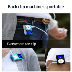 Mini Portable Metal Clip MP3 Player with Screen