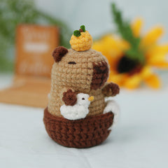 Crochet DIY Animal Doll Kit