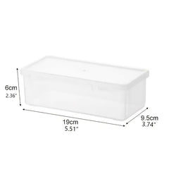 Large Capacity Stackable Utility Storage Box with Lid