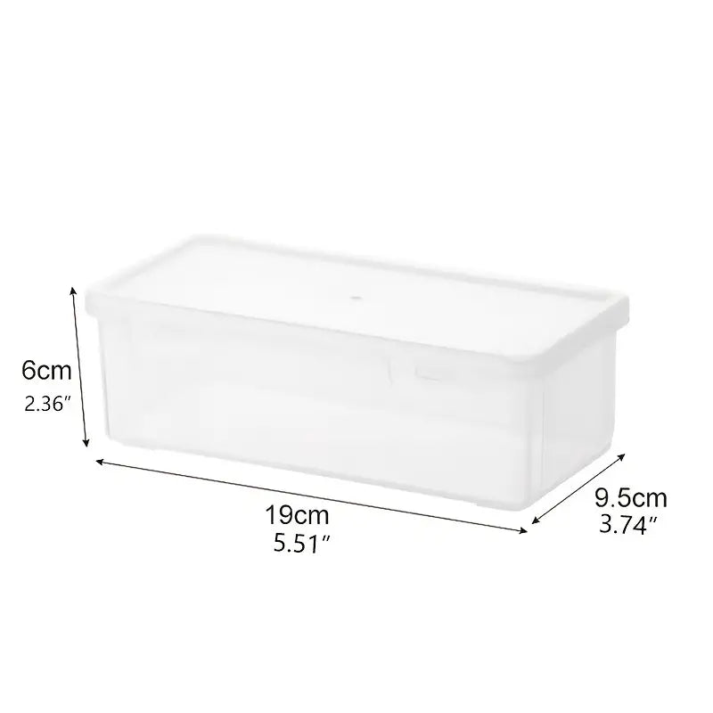 Large Capacity Stackable Utility Storage Box with Lid