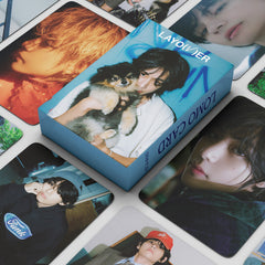 BTS Layover Album Postcard and LOMO Card Set