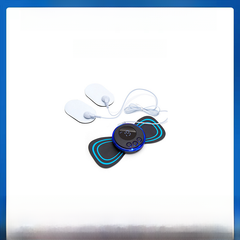 Portable EMS Neck Massager with Electric Pulse贴