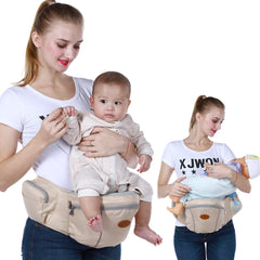 Multifunctional Baby Carrier and Storage Stool