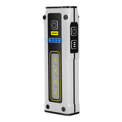 Mini Dual Source Flashlight with Type-C Fast Charge