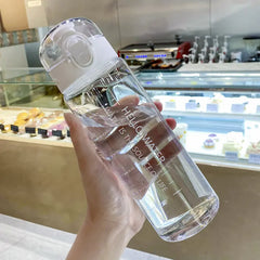 Portable Large Capacity Plastic Water Cup for Travel