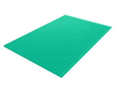 2 Inch Acoustic Foam Wedge Style Panels - 13 Color Options