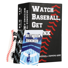 WATCH BASEBALL, GET DRUNK - The Live Baseball Drinking Game