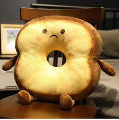 Realistic Slice Bread Pillow
