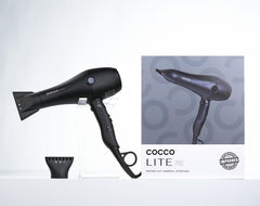 Cocco Lite Pro XL Hair Dryer (Black)