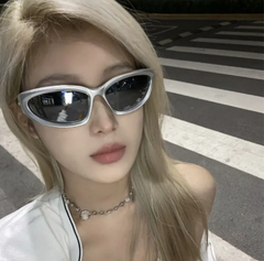 Retro Punk Fashion Sunglasses
