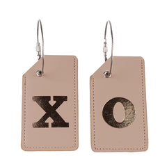 2024 New Steel Wire Luggage Tag PU Luggage Label 26