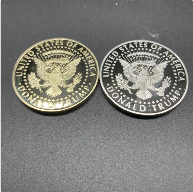 Electro Plating Commemorative Coins