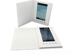 7-Inch Video Greeting Card with Hardcover