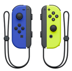 NS Switch Joy-Con Style Dual Gamepad with Hand Strap