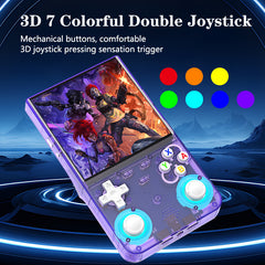 R36 Ultra 4-inch Handheld Retro Game Console (64G/128G)