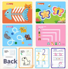 Kids Pen Control Training Book