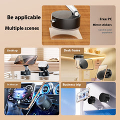 Universal Vacuum Magnetic Car Phone Holder