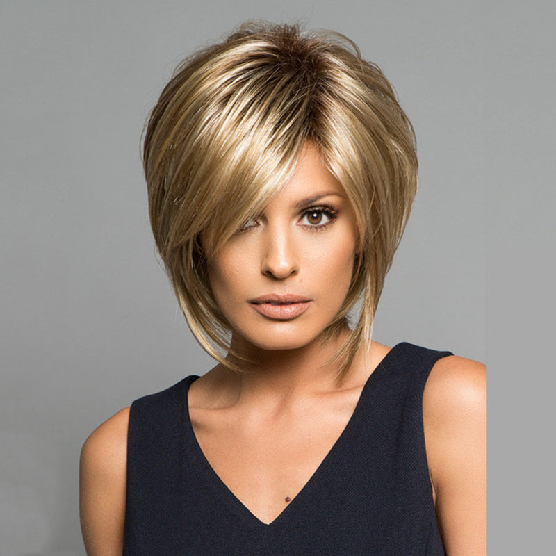 Wig, Wig Cap, Golden Wig Cap