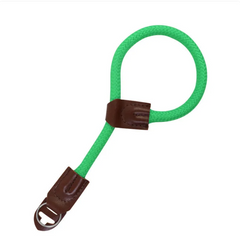 Anti-Slip Camera Wrist Strap, Cotton & Leather, 30cm, Multiple Colors