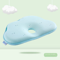Baby Cloud-Shaped Pillow for Newborns, Washable Cotton